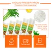 ATWFS Home Food Vacuum Sealer Packing Machine With 5 Vacuum Bag Packaging Rolls (12X500cm,17X500cm,20X500cm,25X500cm,28X500cm) 4