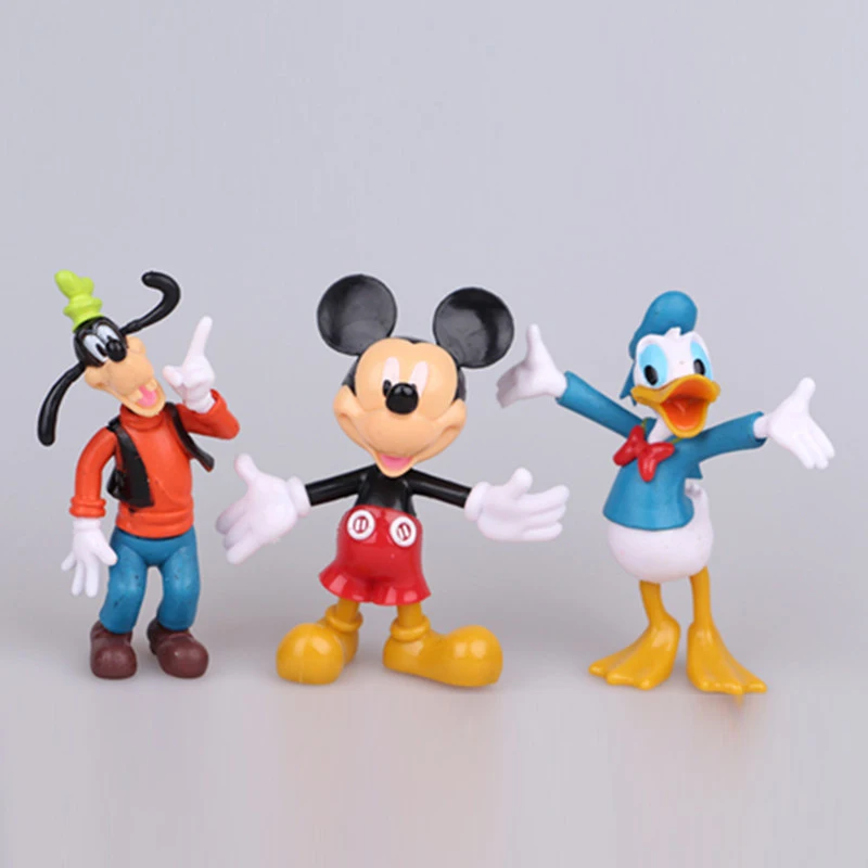 Экшн фигурки из мультфильма Микки Маус 10 см|figure toy|action figure toysdisney toys |