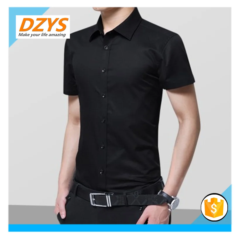 DEYS-ZF летняя хлопковая Футболка с отворотом Мужская футболка коротким рукавом Slim