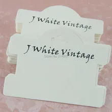 Украшения на заказ дисплей карты на заказ лента для волос с карточкой/браслет карты/крафтовые карточки под сережки заказной логотип