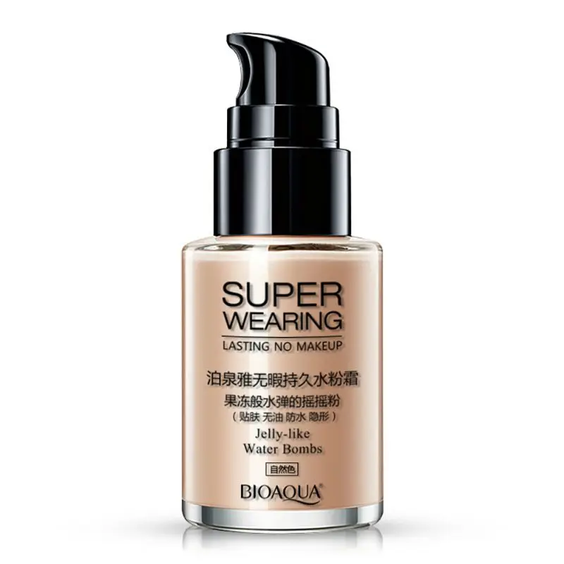 1 шт. BB крем матовый макияж Maquiagem Shake Powder Cream стойкий увлажняющий тональный
