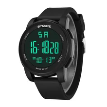 Многофункциональные мужские спортивные часы 30 м водонепроницаемый светящийся будильник цифровые наручные часы