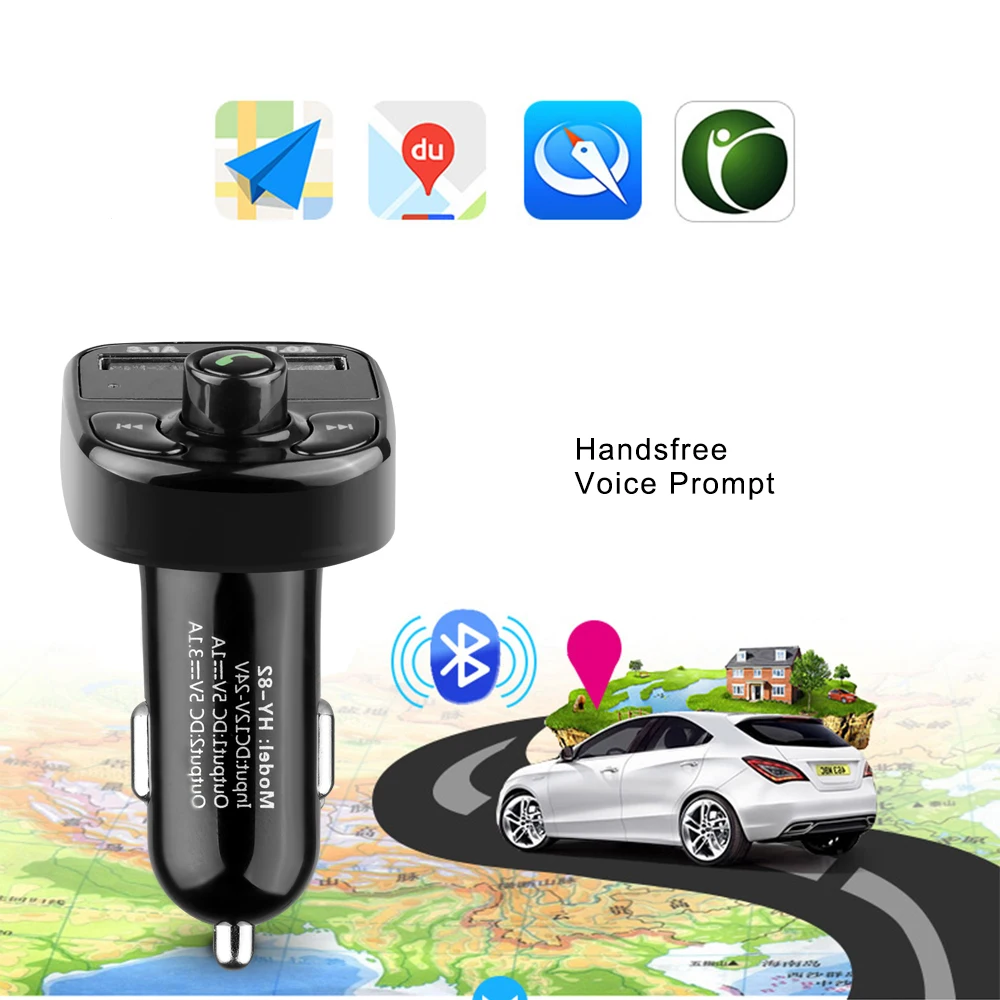 Автомобильное зарядное устройство с двумя USB портами 4 1 А 3 и А|usb phone charger|phone