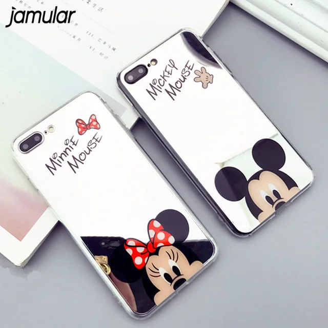 coque iphone 5 miroir mickey