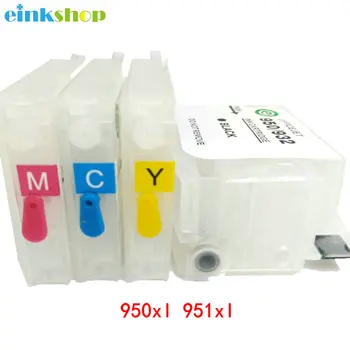 

Einkshop Refillable for hp 950xl 950 951 Ink Cartridge for HP Officejet for 8610 8620 8630 8640 8660 8680 8615 8625 printer