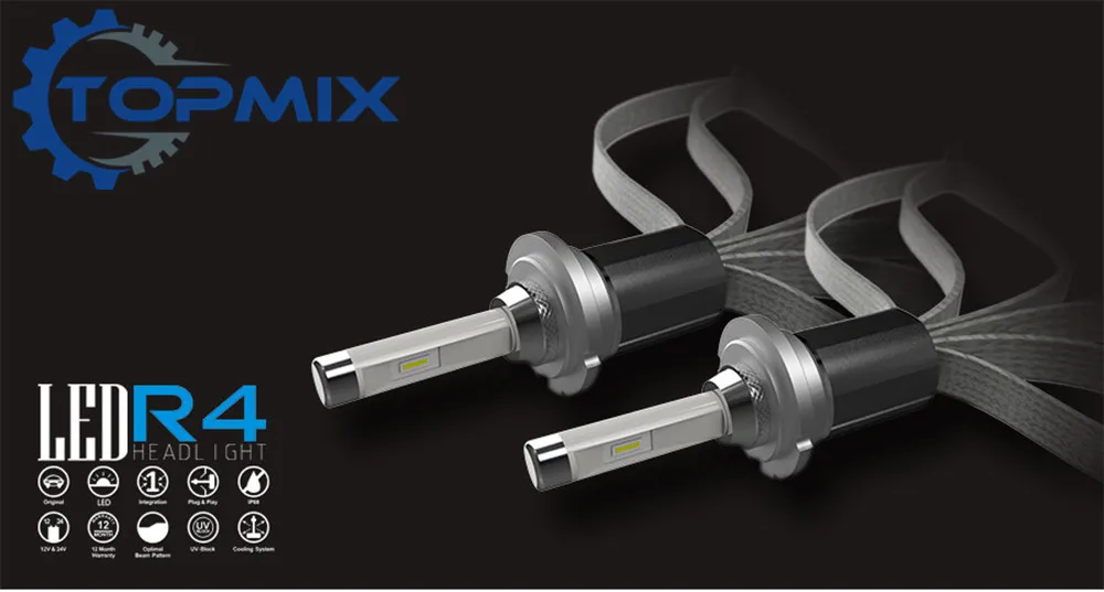 D4 30W 3600LM Car led headlight 1