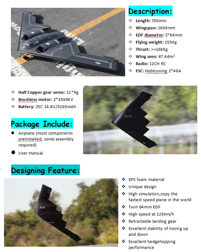 B2 description