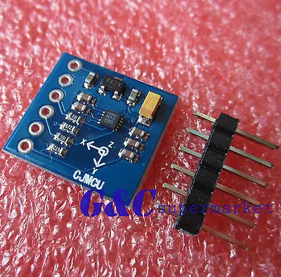 

MAG3110 3-Axis Digital Magnetometer I2C Interface Development Board TOP