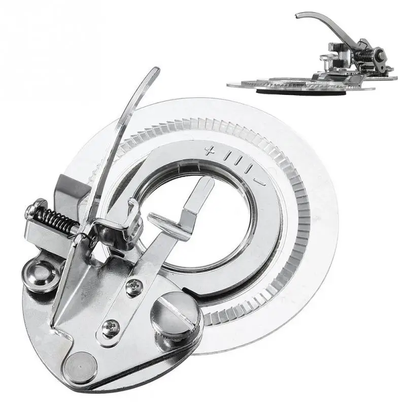 

Household Flower Stitch Round Stitch Presser Foot Flower Embroidery Foot For Domestic Sewing Machine