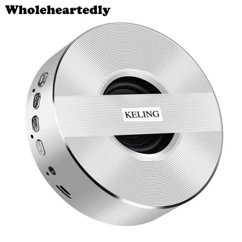 

Mini Portable Wireless Bluetooth Speaker Stereo Speakerphone FM Radio Music Bass Subwoofer Speakers for Phone Computer with TF