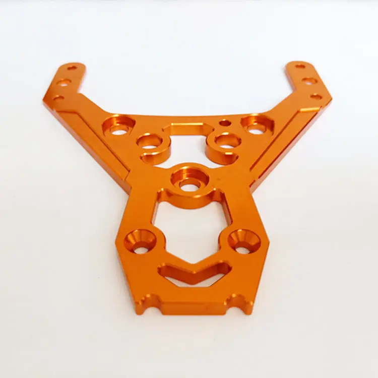 

CNC Alloy 6mm Front Upper Plate for 1/5 ROVAN KM HPI BAJA 5B 5T 5SC RC Car Upgrade Parts