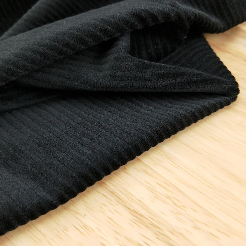 6 толстые 3D вельветовые ткани микро эластичные мужские и женские брюки модные пальто сумки ручной работы DIY ткань
