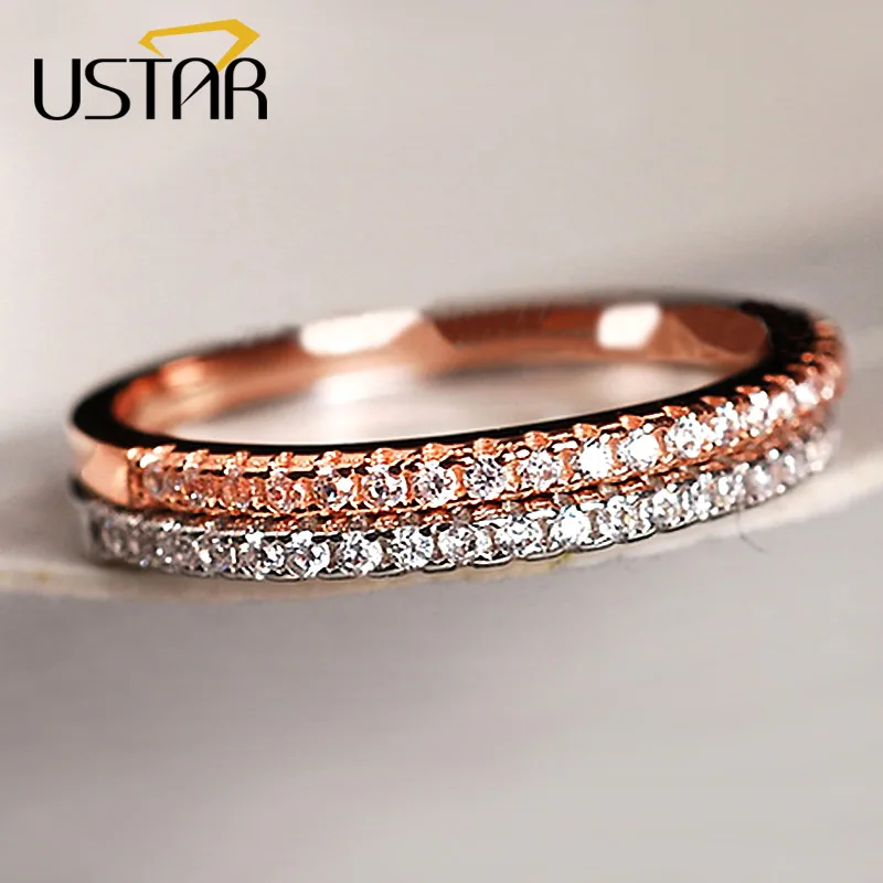 Женские обручальные кольца с фианитами серебряного цвета|crystal wedding ring|wedding rings for