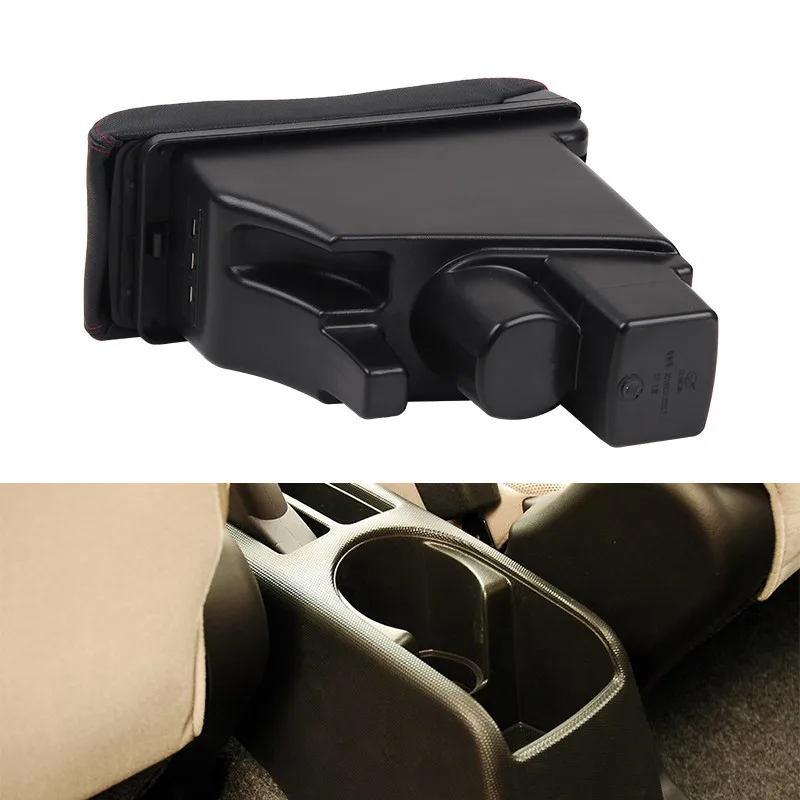 

For Honda Fit Jazz Armrest Box 2002-2007