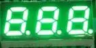 

50PCS x 0.28 inches Red Jade Green Blue 3 Digital Tube Jade Green LED Display Module 2381AGG 2381BGG 2381AB 2381BB Light Beads