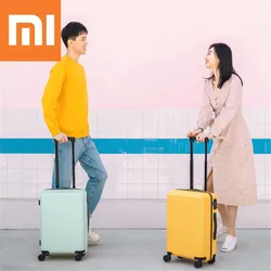 XIAOMI 20inch PP Suitcase Colorful Carry on Spinner Wheels Rolling Luggage TSA lock Business Travel Vacation for Women men XIAOMI 20inch PP Suitcase Colorful Carry on Spinner Wheels Rolling Luggage TSA lock Business Travel Vacation for Women men