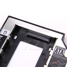 PZ Универсальный SSD SATA на Sata жесткий диск HDD Кассетный модуль-адаптер внешний корпус 3,0 для DVD ноутбука 12,7 мм
