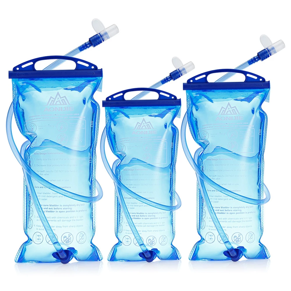 AONIJIE 1 / 1.5 / 2L Water Bag Kettle For Travel Sports Camping Hiking