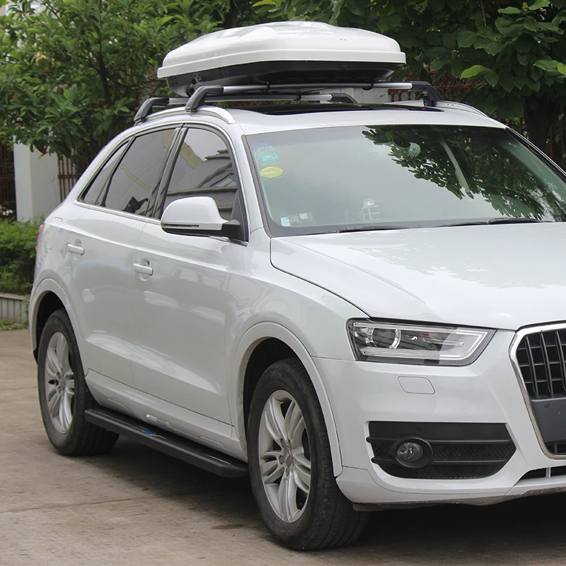 Боковой шаг Беговая панель боковой бар для AUDI Q5L до Q2L Q3 Q5 Q7 Q8, высокое качество, сверхмощный