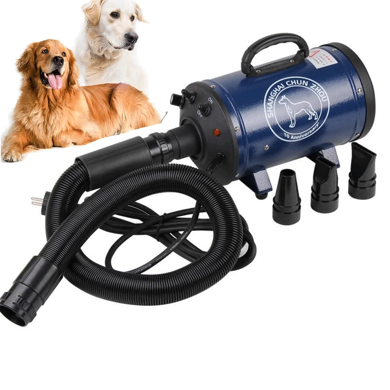Pet Blowing Machine Mute High Power Hair Dryer Professional Dog Hair