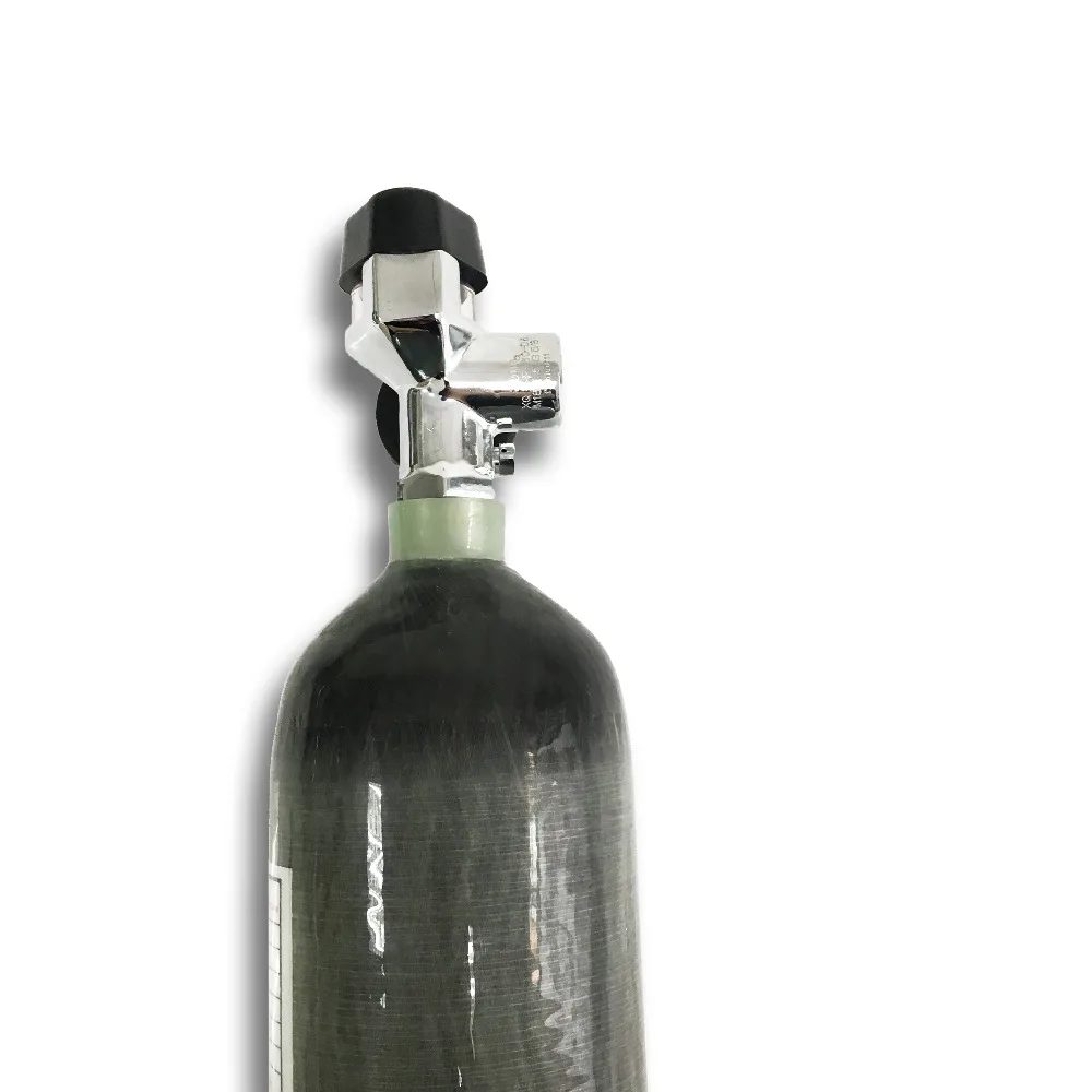 AC121721 2.17L CE Pcp Air Tank Пейнтбол бак мини баллон для дайвинга сжатого воздуха баллон для Акваланга клапан 4500Psi Acecare