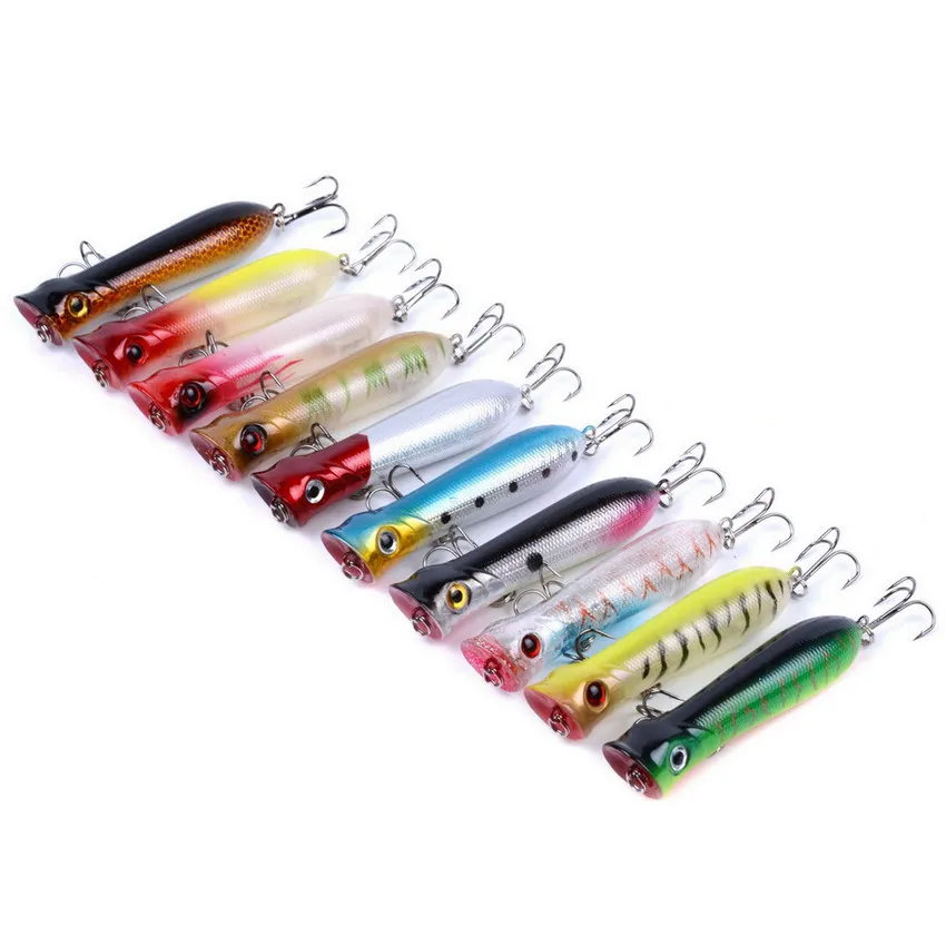 10 unids/set 3D ojos realista de señuelo de Pesca ganchos de Pesca pescado Popper señuelos Wobbler Isca Artificial cebo duro Swimbait colores mezclados 10 unids/set 3D ojos realista de señuelo de Pesca ganchos de Pesca pescado Popper señuelos Wobbler Isca Artificial cebo duro Swimbait colores mezclados