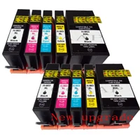10pcs-4BK 2C 2M 2Y