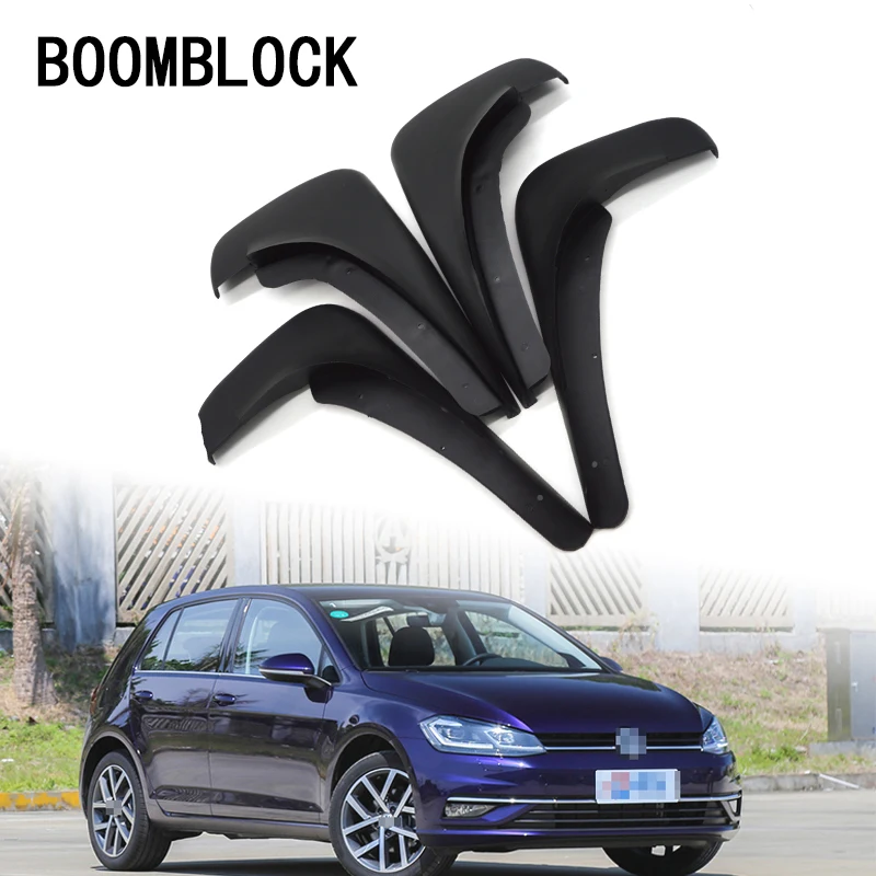 

BOOMBLOCK Car Front Rear Mudguards For 1998 1999 2000 2001 2002 2003 2004 2005 VW Golf Mk4 IV Bora Jetta Accessories Fenders