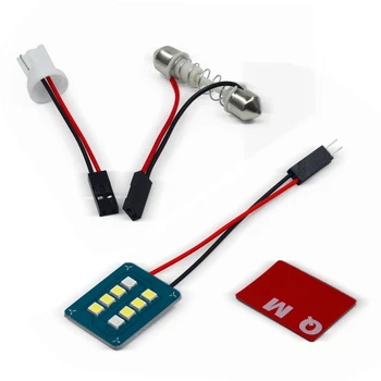 

2019 Factory directly New Car Accessories Error Free T10 2835 8SMD Perfect Led headlight