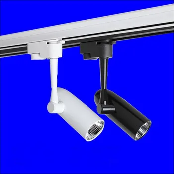 

New Design Retail Sale 5W 10W 15W COB LED track light AC85-265V Rail spot lighting Lamparas Clothing store lights LED lamp