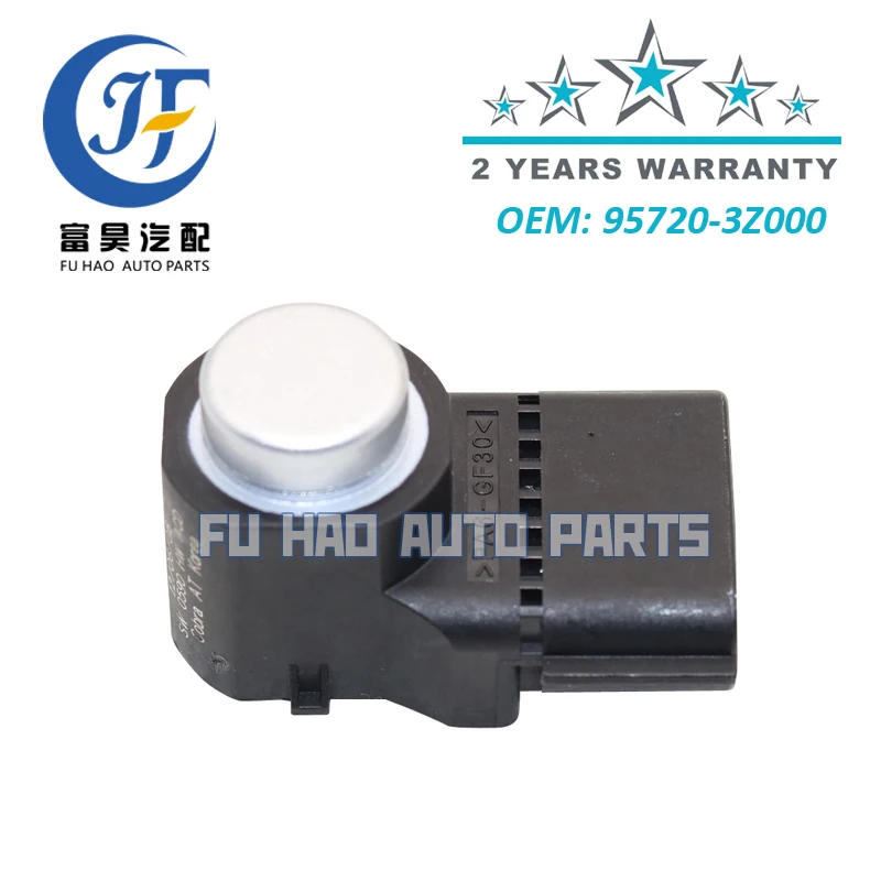 

For Hyundai i40 Silver PDC Parking Ultrasonic Sensor Original OEM 95720-3Z000 4MT006HCD