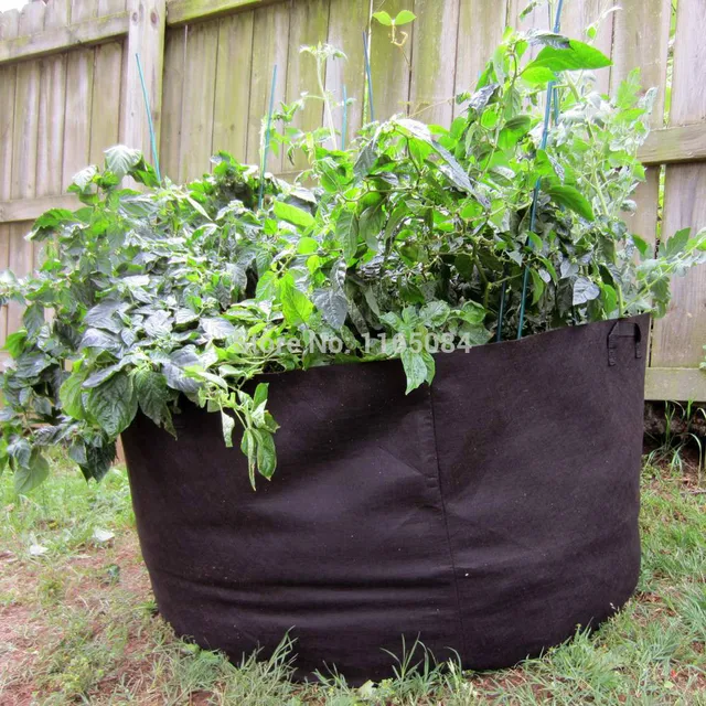 10 gallon planting bags 2016 New Planting Bag plant Pots for 10 gallon planting bags 2016 New Planting Bag plant Pots for Potatoes tomatoes ve able Balcony