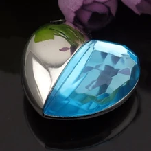 Skyblue хрустальное сердце 64 ГБ 32 ГБ 16 ГБ ювелирные флешки 512 ГБ Usb флешка 1 ТБ 2 ТБ ювелирные изделия с карты памяти Usb Creativo накопитель