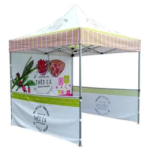 2,5 м x 2,5 м высокое качество, алюминиевая рама, вечерние шатры, рекламные палатки, навес, рекламная палатка, шатер с печатью логотипа