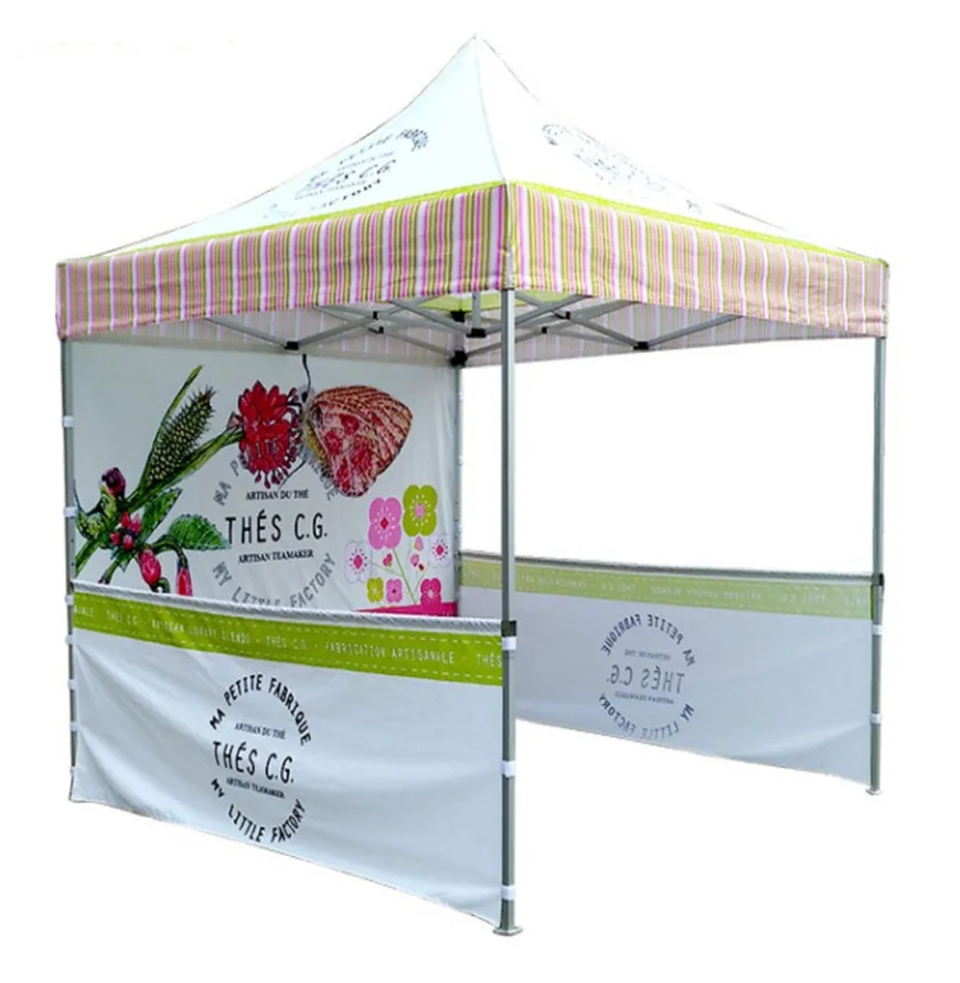 

2.5mx2.5m High Quality Aluminum Frame Party Gazebo, Advertising Tent, Canopy, Promotion Tent, Marquee With Logo Printing