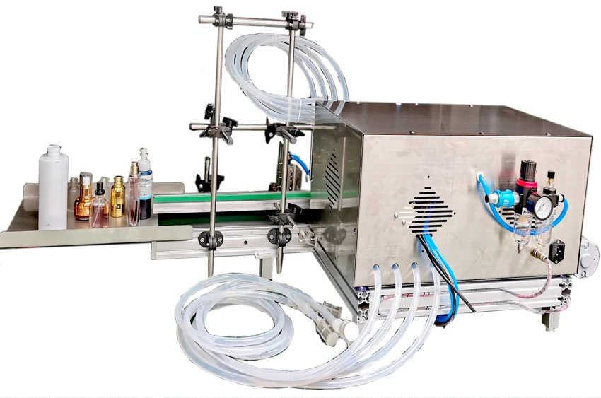 背面桌面型4头