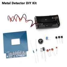 DIY металлоискатель комплект сокровище охотничий инструмент аппарат безопасности палка части комплект