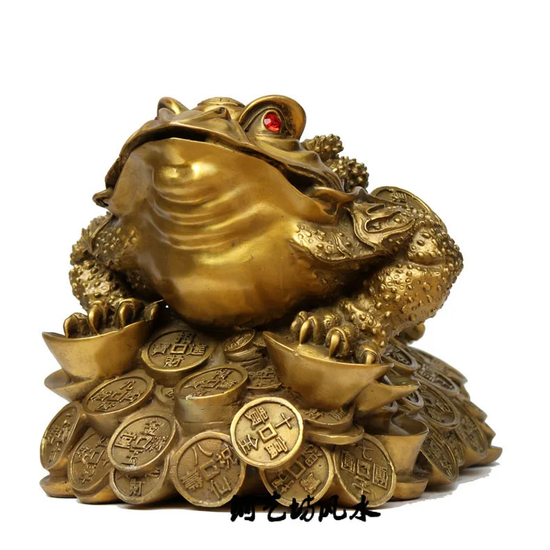 

Special Pure Copper Recruit Toad Goods Of For Display Rather Than For Use The Light Toad Tuba Three Pure Cicada Shop Practice