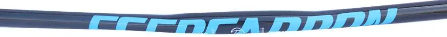 FCFB carbone guidon rouge bleu noir ruban Vtt Carbone Vlo Guidon Plat Guidon VTT Guidon 740/760