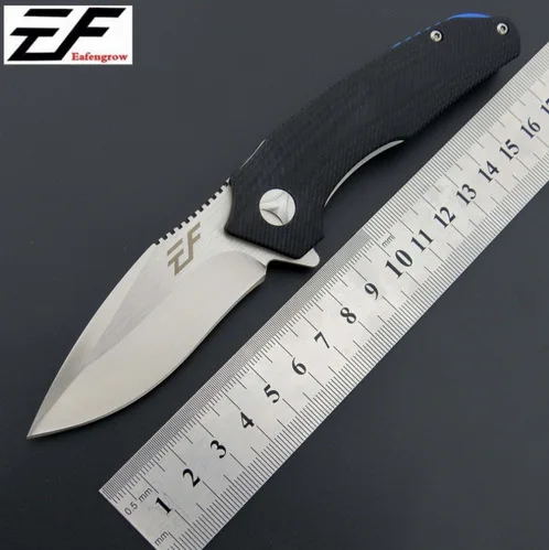 New folding knife D2 steel + G10 handle survival tactical camping hunting outdoor EDC tools pocket gift | Инструменты