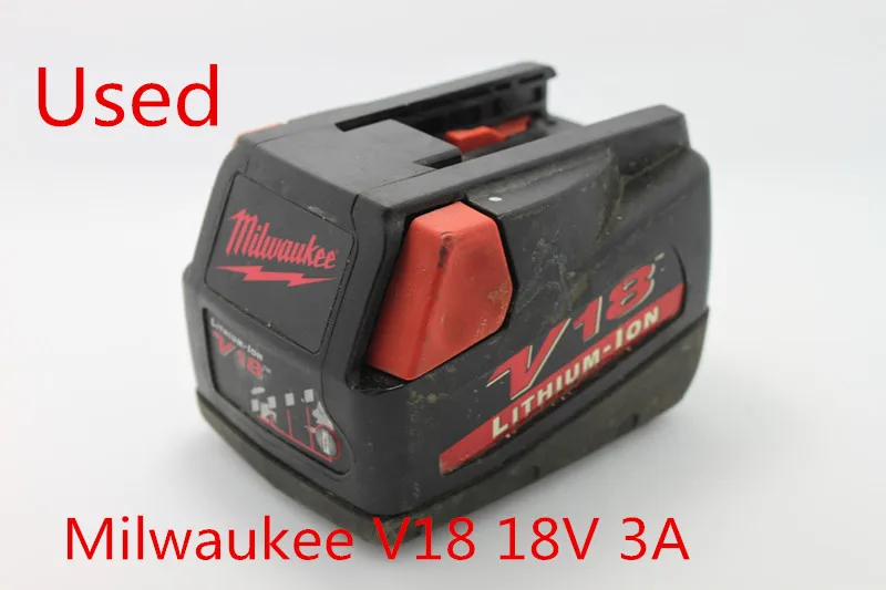 Genuine Used Milwaukee V18 48 11 1830 18V 3.0A Power