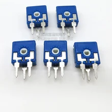 Регулируемые сопротивление CA9 вертикального типа D отверстие PT10 10 K потенциометр