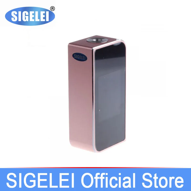 

Sigelei T150 MOD e electronic cigarette Newest 2.0" touch screen Design of 150W temperature control