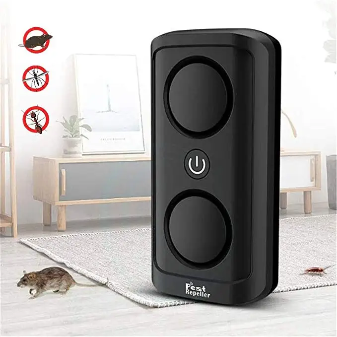 

2pack 8W High Power Pest Repeller Electronic Ultrasonic Pest Repellent Mosquito Mice Pest Reject Insect Killer Rat Mouse