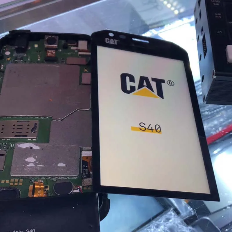 4,7 ''для гусеницы CAT S40 lcd дисплей с сенсорным экраном дигитайзер Замена для CAT S40 lcd lcd