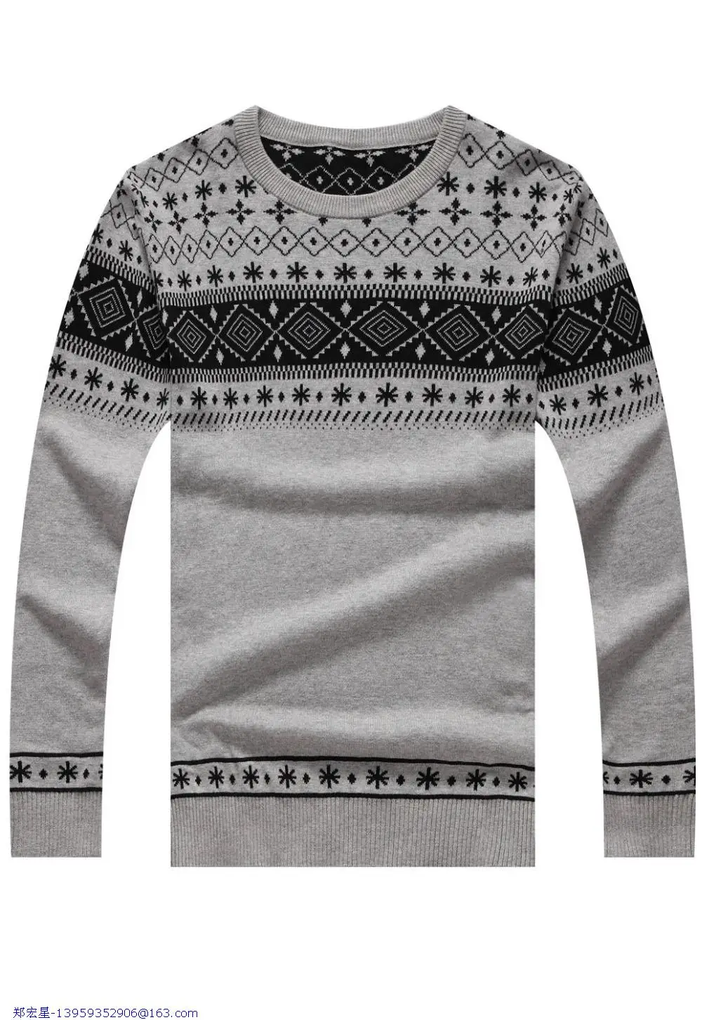 2015 Promotion Limited No Computer Knitted Mens Sweaters Cardigan Men