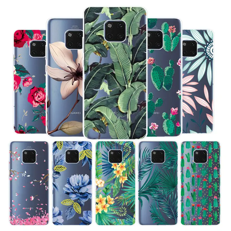 Arvin Fundas for Huawei Mate 20 Pro Soft TPU Cover Lite P8 P9 2017 Y5 Y6 Silicone Back Protective |
