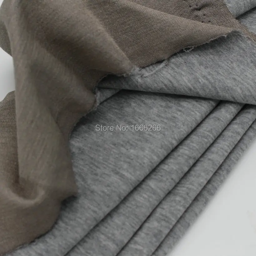 YSILVER43# silver cotton fabric (21)