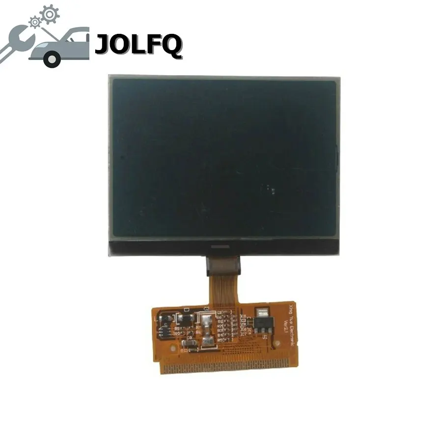 Отзывы в Новый ЖК кластер VDO экран дисплея для Audi A3 A4 A6 Volkswagen Golf Passat VW Skoda ремонт