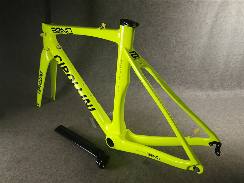 Cipollini BOND Team edition Углеродные рамы дорожных велосипедов BB386 матовая/глянцевая